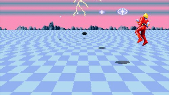 Space Harrier II Screenshot