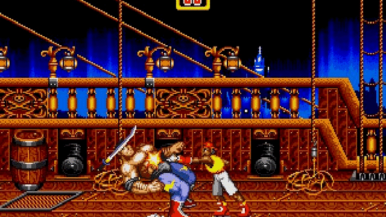 Streets of Rage 2 Screenshot