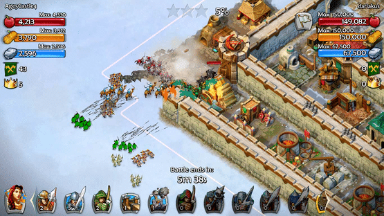 Age of Empires: Castle Siege Screenshot