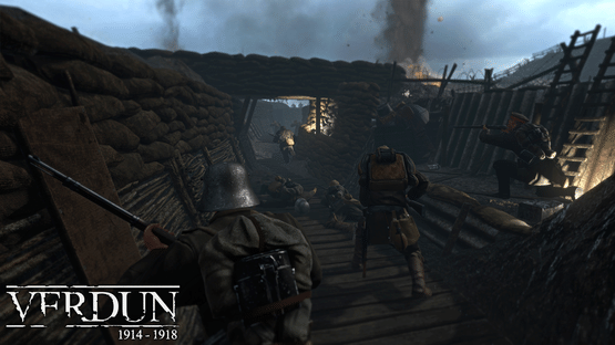 Verdun Screenshot