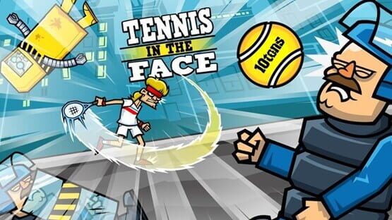 Képernyőkép erről: Tennis in the face