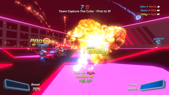 Disco Dodgeball Remix Screenshot