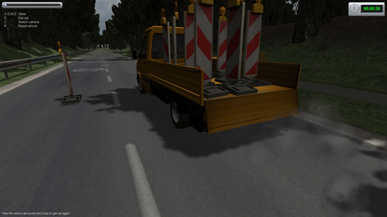 Roadworks - The Simulation Screenshot