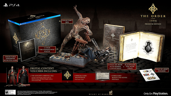 The Order: 1886 - Premium Edition Screenshot