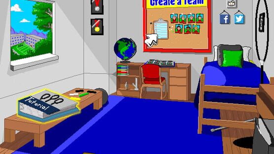 Courtyard Broomball cover