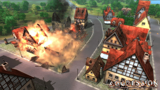 Aggression: Europe Under Fire Screenshot