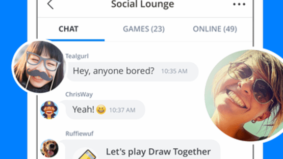 Plato: Games, Chat & Friends Screenshot