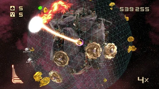 Super Stardust Ultra gameplay screenshot 4