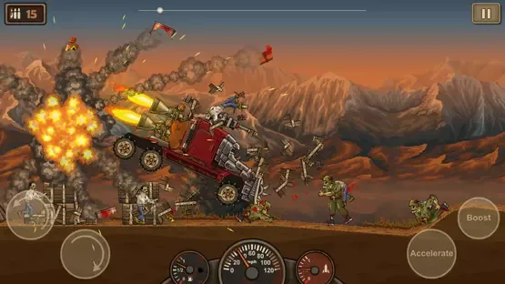 Earn to Die 2 screenshot 5