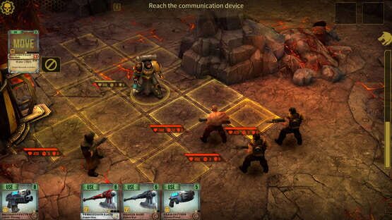 Képernyőkép erről: Warhammer 40,000: Space Wolf