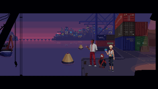 The Red Strings Club Screenshot