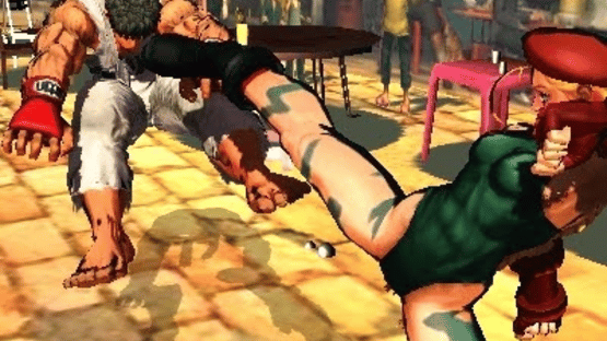 Super Street Fighter IV: 3D Edition Screenshot