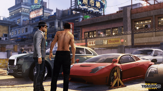 Triad Wars Screenshot