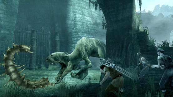 Peter Jackson's King Kong: The Official Game of the Movie Screenshot