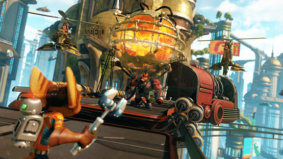 Ratchet & Clank Screenshot