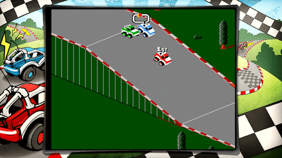 R.C. Pro-Am II Screenshot