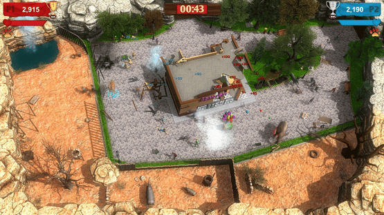 Zoo Rampage Screenshot