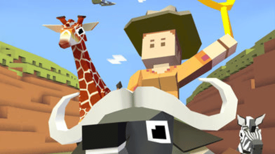 Rodeo Stampede: Sky Zoo Safari Screenshot