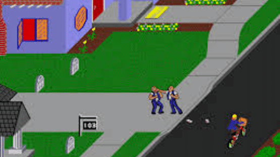 Paperboy Screenshot