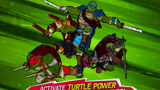 Teenage Mutant Ninja Turtles: Brothers Unite Screenshot