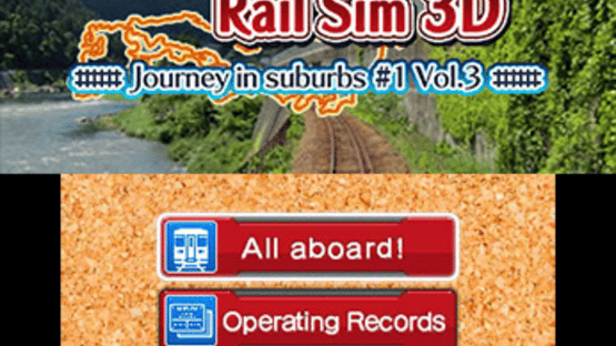 Japanese Rail Sim 3D Journey in suburbs #1 Vol.3 Screenshot