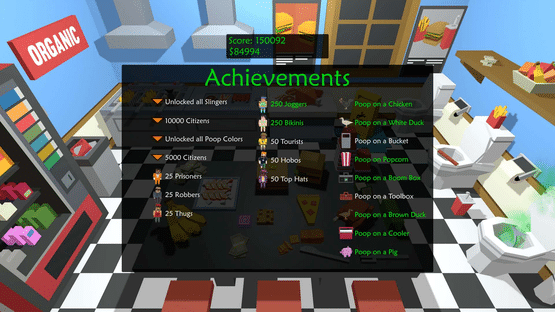 Poop Slinger Screenshot