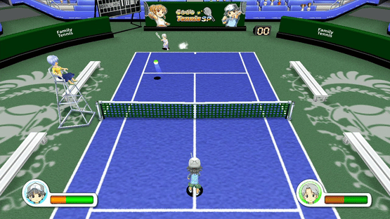 Family Tennis SP Screenshot