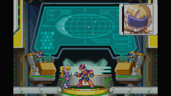 Mega Man Zero 3 Screenshot