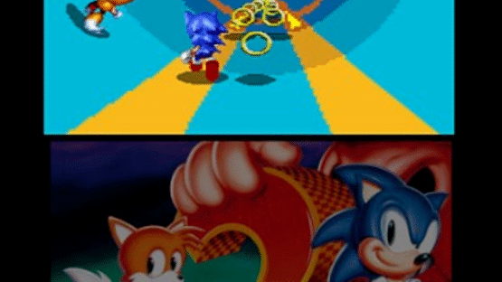 3D Sonic the Hedgehog 2 Screenshot