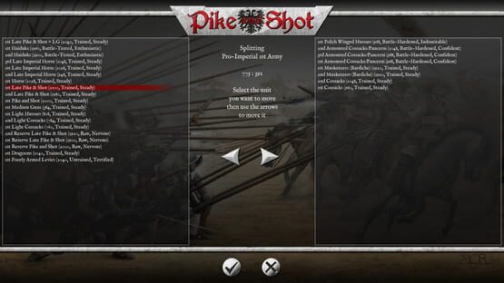 Képernyőkép erről: Pike and Shot: Campaigns