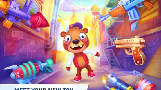 Despicable Bear screenshot