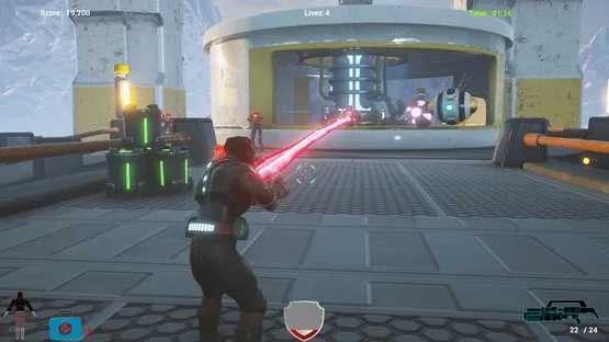 Omega Commando screenshot 6