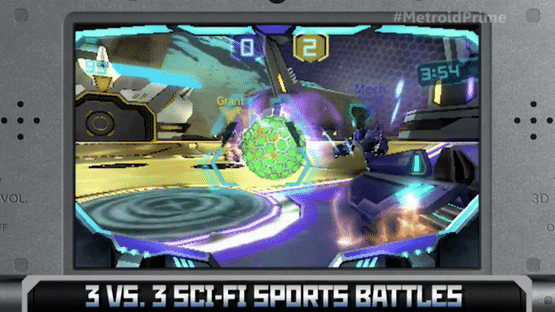 Metroid Prime: Federation Force Screenshot