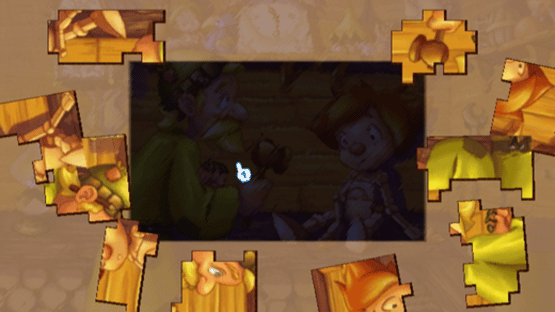 Pinocchio's Puzzle Screenshot