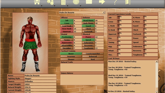 World Boxing Manager Screenshot