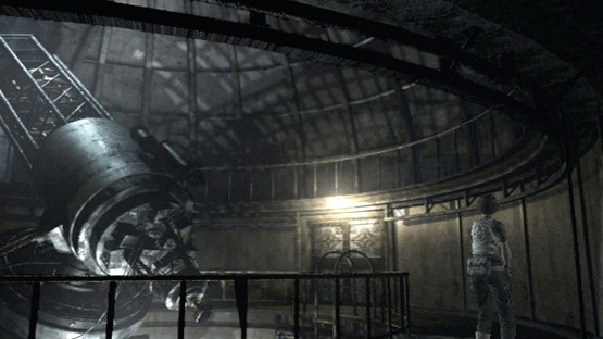 Resident Evil Zero Screenshot