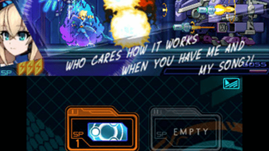 Azure Striker Gunvolt 2 Screenshot