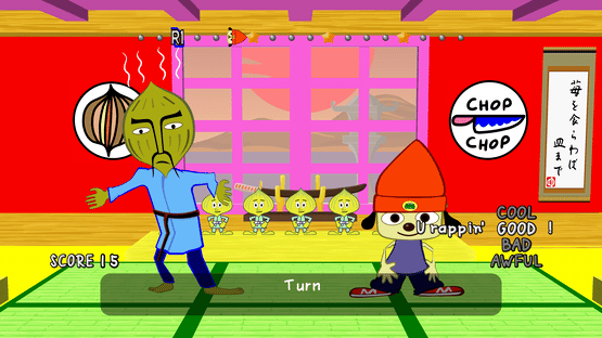 PaRappa the Rapper Remastered Screenshot