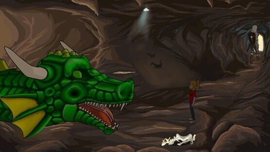 Sandra and Woo in the Cursed Adventure screenshot 2