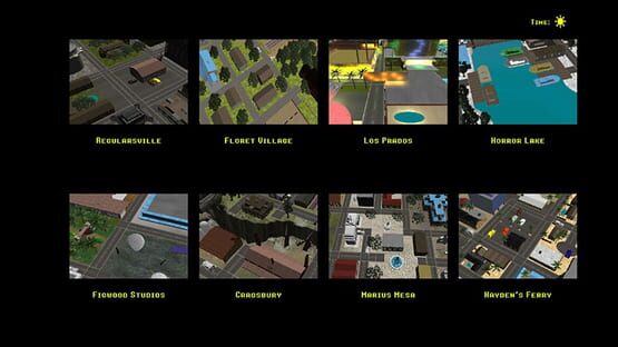 Retro Road Rumble screenshot 4