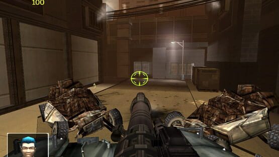 Képernyőkép erről: Red Faction II