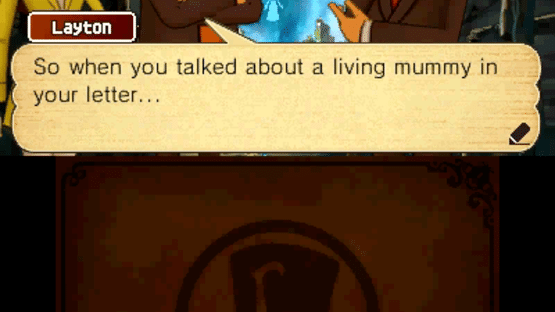 Professor Layton and the Azran Legacy Screenshot