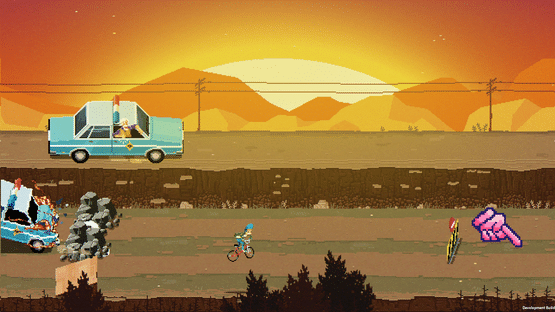 Crossing Souls Screenshot