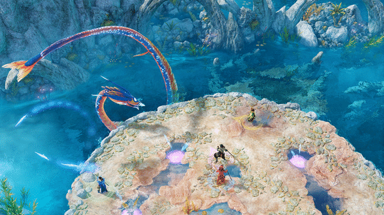 Nine Parchments Screenshot