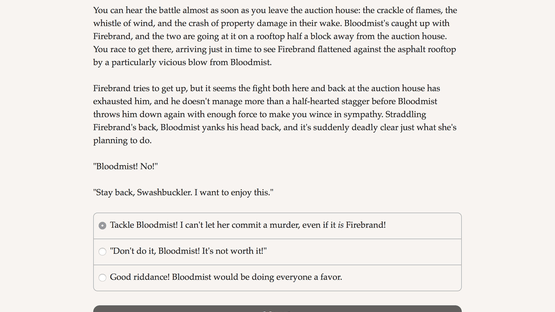 The Hero Unmasked! Screenshot