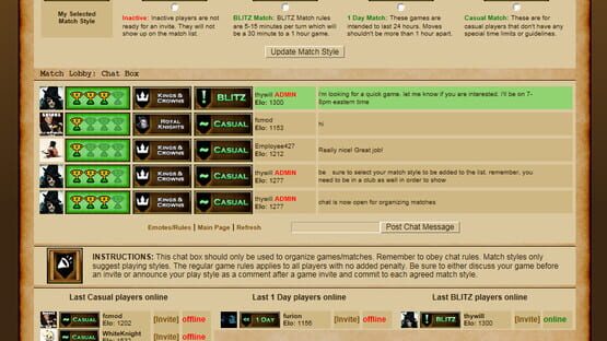 AoF Chess Club 2.0 cover