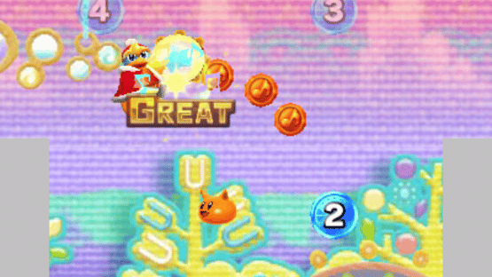 Dedede's Drum Dash Deluxe Screenshot