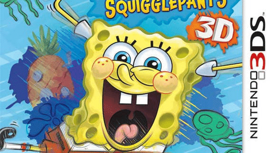 SpongeBob SquigglePants 3D Screenshot