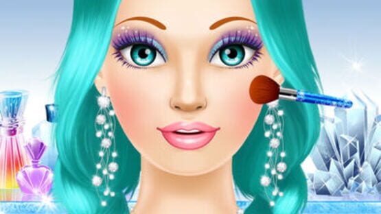 Ice Queen Salon - Girls Makeup and Dressup Game screenshot