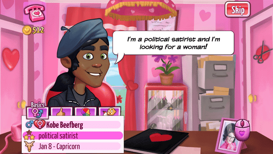 Kitty Powers' Matchmaker Screenshot